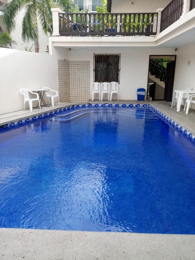Hotel Blue Palm Jacó Eksteriør bilde